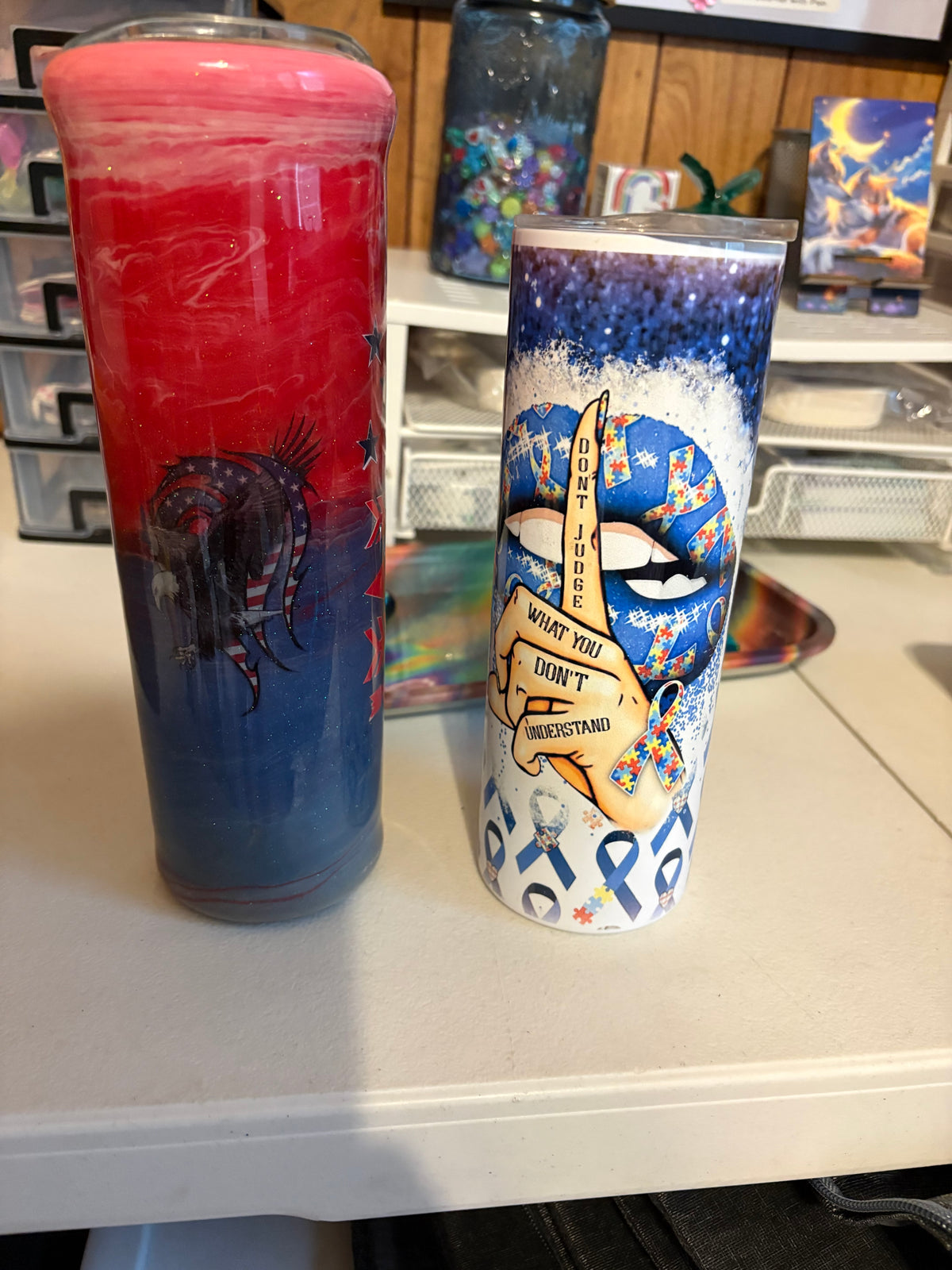 Custom Made Tumbler